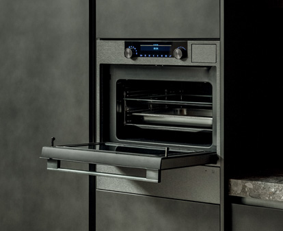 Four combiné micro-onde