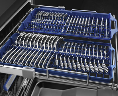 organisateur couverts lave vaisselle