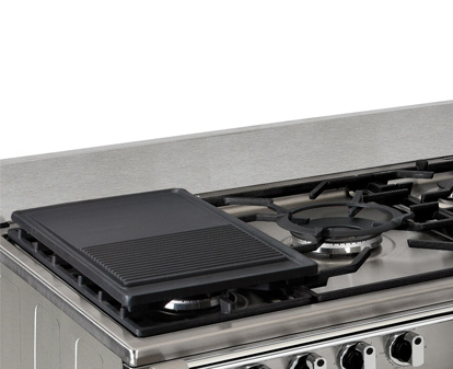 Piano de cuisson mixte