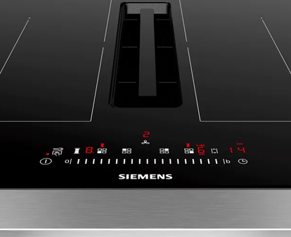 plaque aspirante à induction