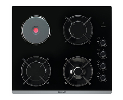 table mixte gaz et électrique