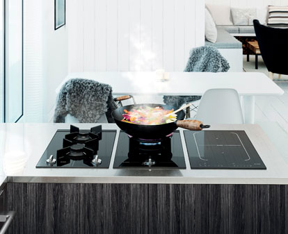 table à induction gaz domino