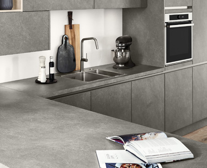 Plan de travail béton