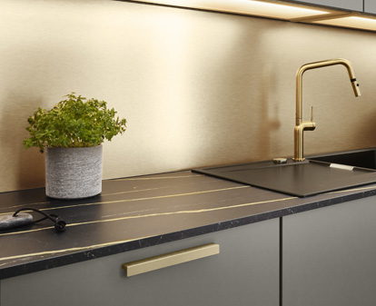 Plan de travail dekton