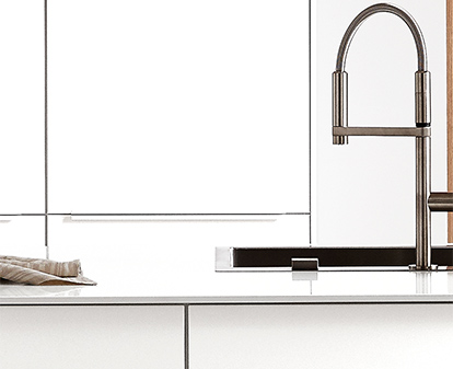 Poignée ton sur ton